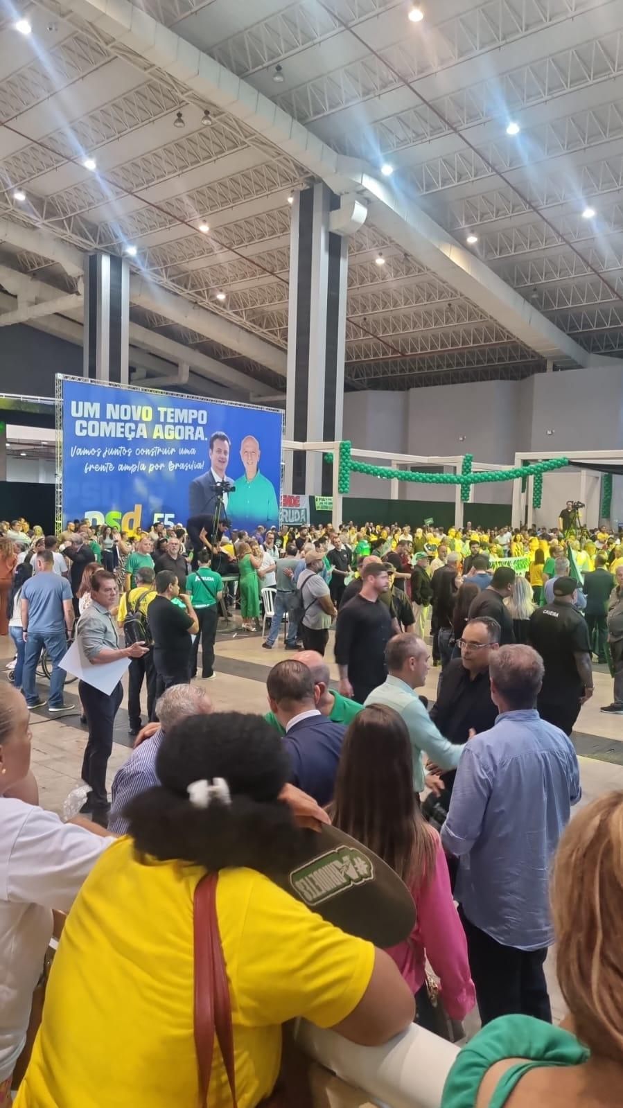 A Força de Arruda e o Contraste com as Pesquisas Eleitorais no DF