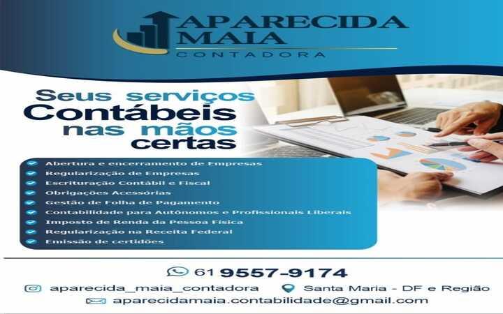 Aparecida Maia contadora