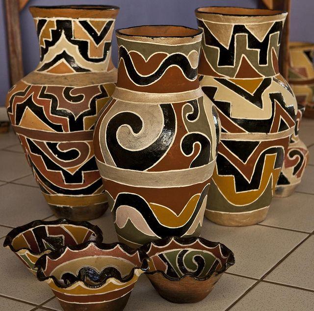 Outra manifestação e a Cerâmica Kadiwéu 