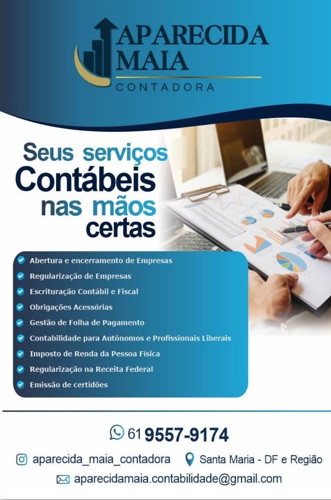 Profissionalismo e Confiança: Aparecida Maia consolida-se como referência contábil em Santa Maria e Região