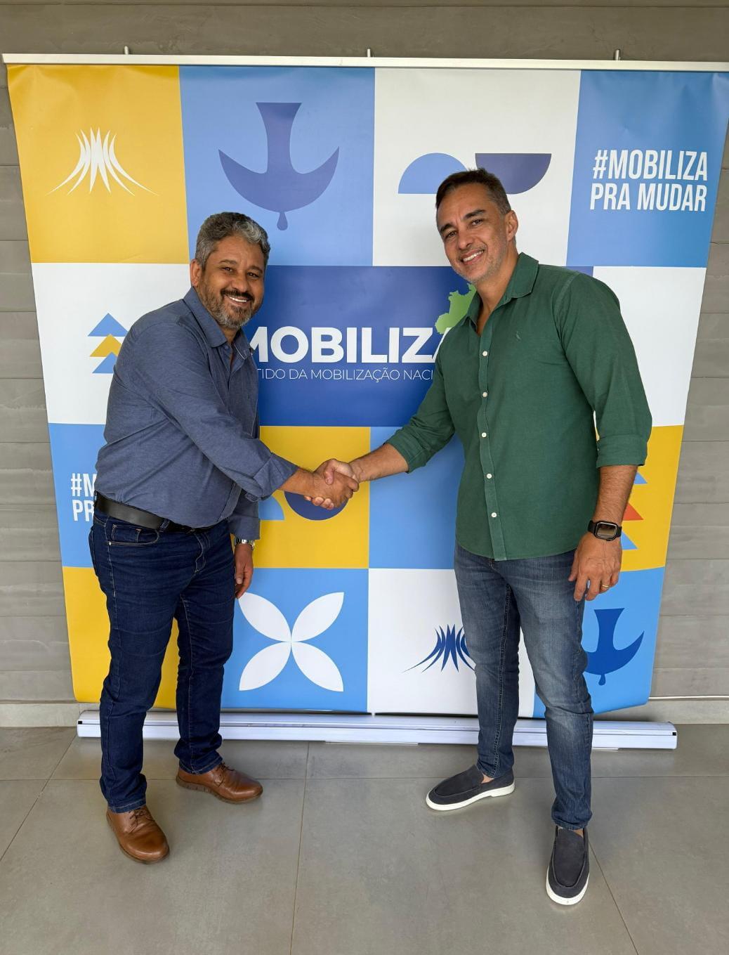 AGENILDO NERI se filia ao MOBILIZA (33)