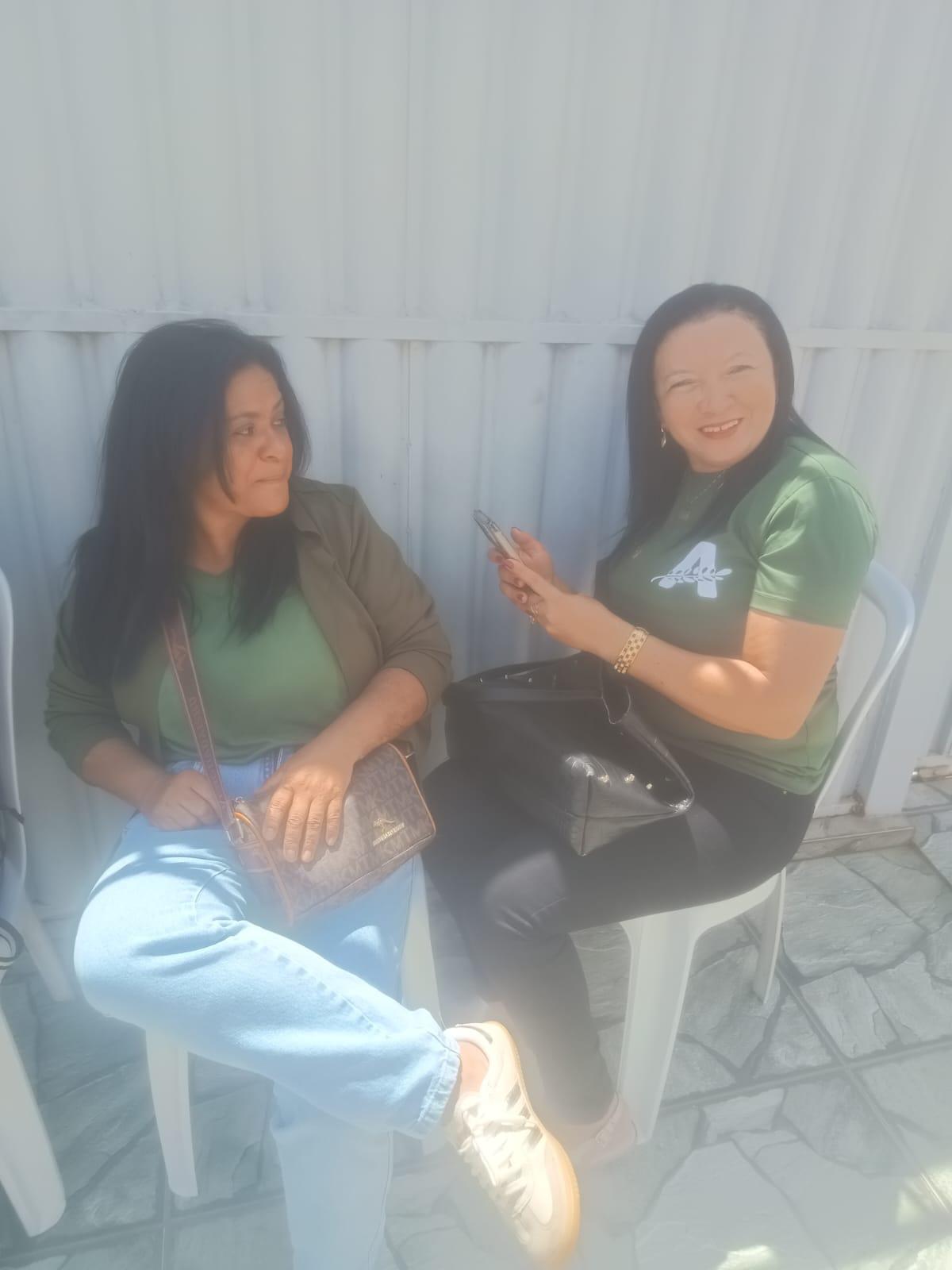 Comunidade bem representadas