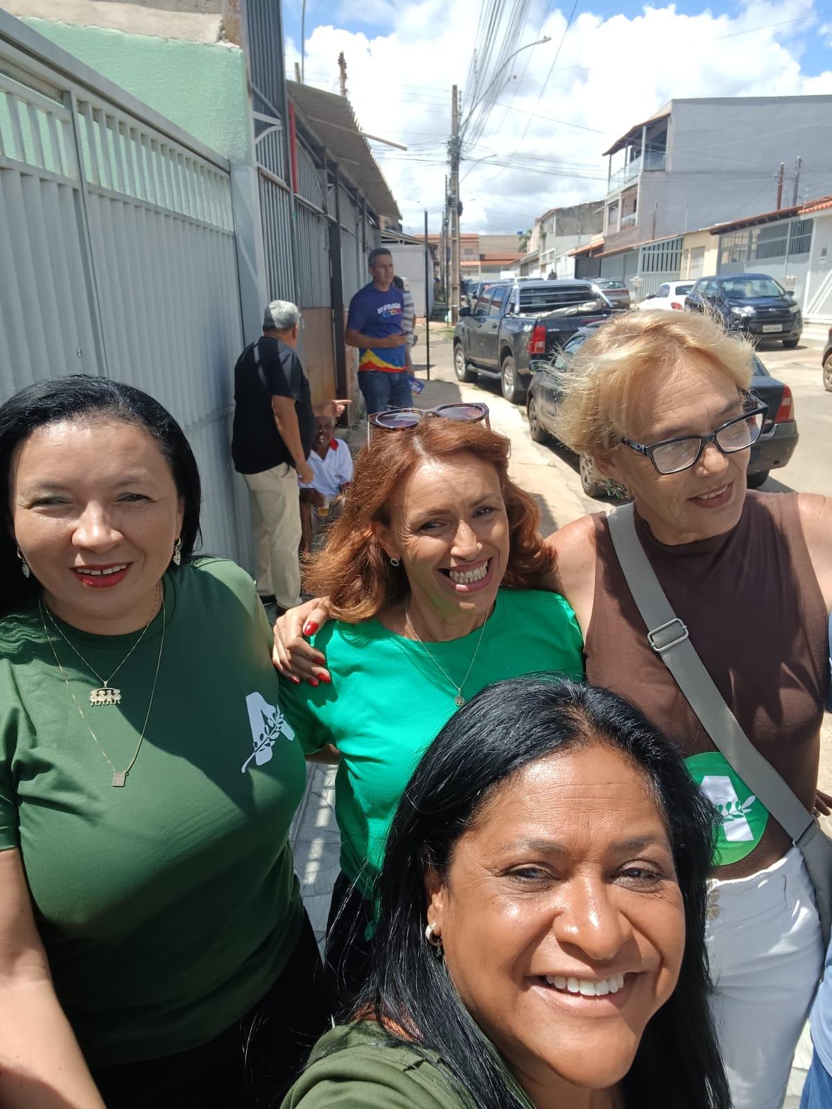 As arrudetes marcando presença