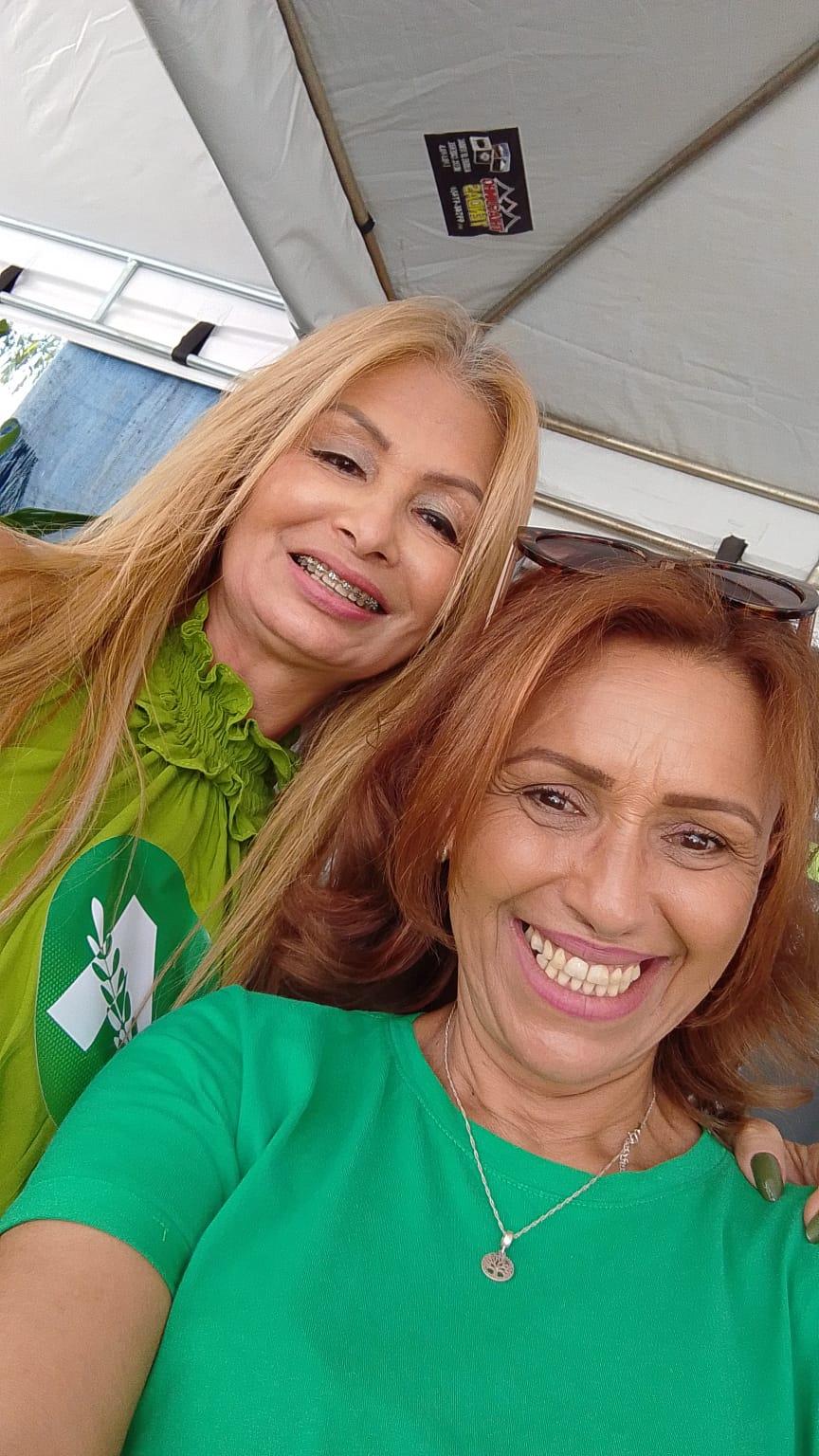 As arrudetes marcando presença