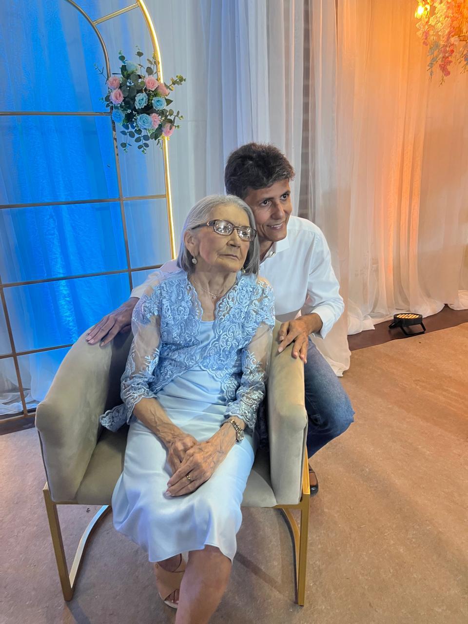 Família Dr Aderval e a matriarca