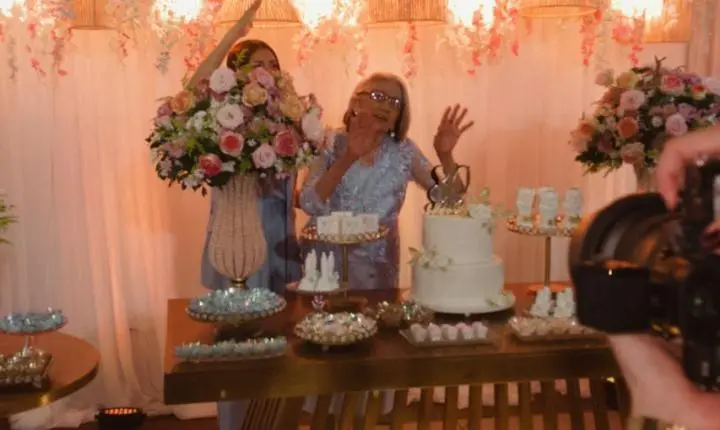 Celebração e Legado: Dona Zefinha Comemora 80 Anos em Carnaíba