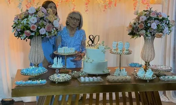 Celebração e Legado: Dona Zefinha Comemora 80 Anos em Carnaíba