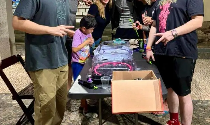 Entre Estratégias e Lançamentos: A Comunidade Beyblade Consolida Espaço na Cena Competitiva de Brasília